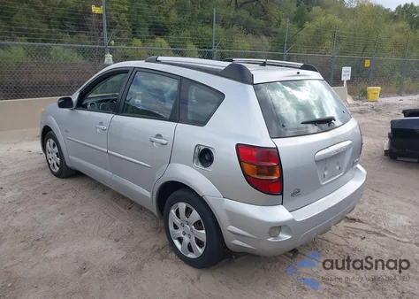2005 Pontiac Vibe z USA, uszkodzony, nr VIN 5Y2SL63835Z415644
